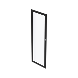 HOFFMAN PDWG207B Window Door Server Cabinet, 2000 x 700mm Size, Black, Steel | CH8UXB