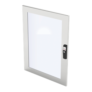 HOFFMAN PDWG86SS Windows Door, Upper and Lower Front, 600mm Size, Stainless Steel | CH8UXP