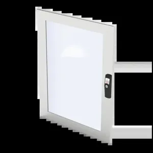 HOFFMAN PDWG86SS Windows Door, Upper and Lower Front, 600mm Size, Stainless Steel | CH8UXP