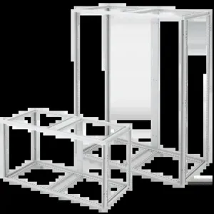 HOFFMAN PF18166 Double Bay Frame, 1800 x 1600 x 600 | CH8UZT