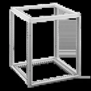 HOFFMAN PF766 Single Bay Frame, 700 x 600 x 600mm Size | CH8VDC