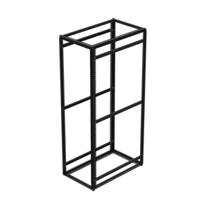 HOFFMAN PFD20610B Server Cabinet Frame, 2000 x 600 x 1000mm Size, Black, Steel | CH8VDT