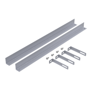 HOFFMAN PFP19RA Filler Panel, Rack Angles, Fits 19 Inch Size, Aluminium | CH8VEF