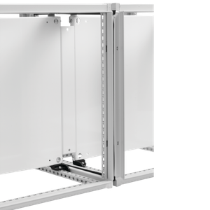 HOFFMAN PJP20G Joining Subpanel, Fits 2000mm Tall, Galvanized | CH8VNF