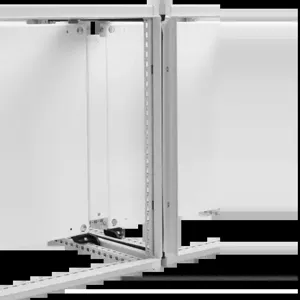 HOFFMAN PJP7G Joining Subpanel, Fits 700mm Tall, Galvanized | CH8VNJ