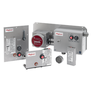HOFFMAN PLCS1X1 Spüldrucksystem, Leckkompensation, Außenmontage, 4–8 bar, Edelstahl | CH8RQA