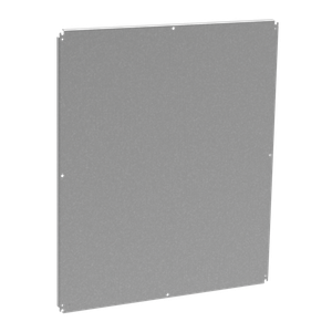 HOFFMAN PP99G Full Back Panel, Fits 1000 x 1000mm Size, Conductive | CH8RXH