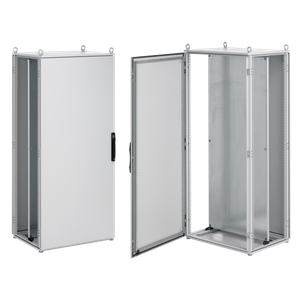 HOFFMAN PPOD20165 Industrial Enclosure Package, 2 Door, 2000 x 1600 x 500mm | CH8TGJ