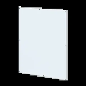 HOFFMAN PPFDD1612 Modular Subpanel, 1600 x 1200mm Size, White, Steel | CH8TCV