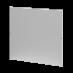 HOFFMAN PPFDD1616G Modular Subpanel, 1600 x 1600mm Size, Conductive, Steel | CH8TCY