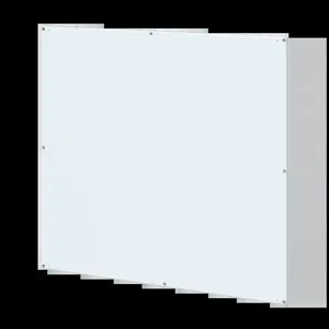 HOFFMAN PPFDD1818 Modular Subpanel, 1800 x 1800mm Size, White, Steel | CH8TDB