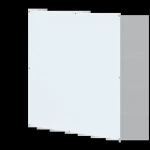 HOFFMAN PPFDD2016 Modular Subpanel, 2000 x 1600mm Size, White, Steel | CH8TDD