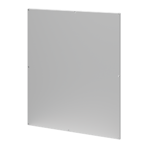 HOFFMAN PPFDD2016G Modular Subpanel, 2000 x 1600mm Size, Conductive, Steel | CH8TDE