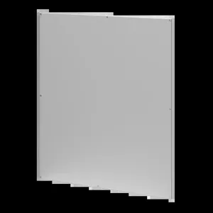 HOFFMAN PPFDD2016G Modular Subpanel, 2000 x 1600mm Size, Conductive, Steel | CH8TDE