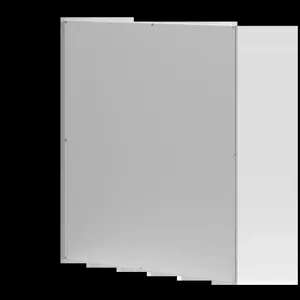 HOFFMAN PPFDD2216G Modular Subpanel, 2200 x 1600mm Size, Conductive, Steel | CH8TDG