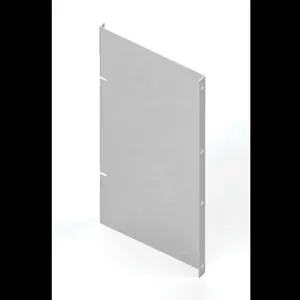 HOFFMAN PPSM64G Side Mount Panel, 600 x 400mm Size, Conductive, Steel | CH8TJJ