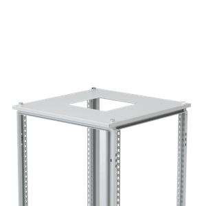 HOFFMAN PPTHP66 Enclosure Top With Cutout, Fits 600 x 600mm Size, Painted | CH8TLL