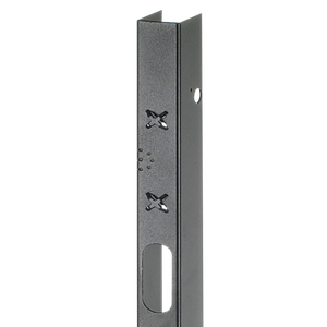 HOFFMAN PRBTD1210 Zurr-Reduzierhalterung, passend für 1200 x 800 mm Breite, schwarz, Stahl | CH8TPL