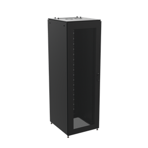 HOFFMAN PS1C1269B Cabinet, 1200 x 600 x 900mm Size, Black, Steel | CH8TPQ
