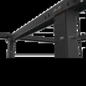 HOFFMAN PS1RA218 Rack Angle, 2100 x 800mm Size, Black, Mild Steel | CH8TQH