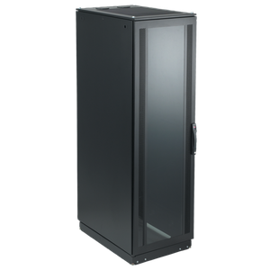 HOFFMAN PSC20610B Serverschrank, 2000 x 600 x 1000 mm Größe, Schwarz, Stahl | CH8TQZ