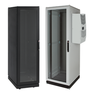 HOFFMAN PDCP2078B12 Server Cabinet, 2000 x 700 x 800mm Size, Black, Steel | CH8UQC