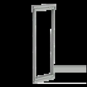 HOFFMAN PSF146 Swing Out Rack Frame, Fits 1400 x 600mm Size, Gray, Steel | CH8TTT