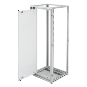 HOFFMAN PSP76 Ausschwenkbares Panel, 700 x 600 mm Größe, passend für 700 mm Größe, Weiß, Stahl | CH8VPC