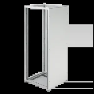 HOFFMAN PSS204 Solid Side, Fits 2000 x 400mm Size, Painted | CH8VQT