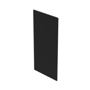 HOFFMAN PSS2010B Video-/Daten- und Serverschrank, passend für 2000 x 1000 mm Größe, schwarz, Stahl, solide Seiten | CH8VQN