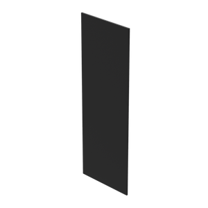 HOFFMAN PSS2010FPB Seitenwand mit Filter, passend für die Größe 2000 x 1000 mm, Schwarz, Stahl | CH8VQP