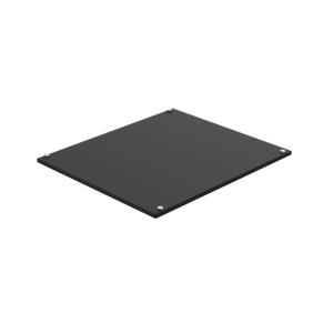 HOFFMAN PT78B Video-/Daten- und Serverschrank, passend für 700 x 800 mm Größe, schwarz, Stahl, solide Seiten | CH8VVB
