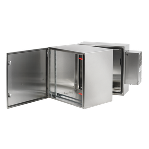 HOFFMAN PTHS362428XA Cabinet, Solid, 36.30 x 23.62 x 27.95 Inch Size, Stainless Steel | CH8VYB