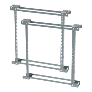 HOFFMAN PTRA36S Rack Angle, 33.25 Inch Size, Plated, Steel, Square, 19Pk | CH8WBL