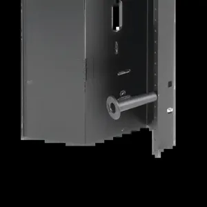 HOFFMAN PVCM228 Vertical Cable Manager For Cabinets, 2200 x 800mm Size, Black, Steel | CH8WDW