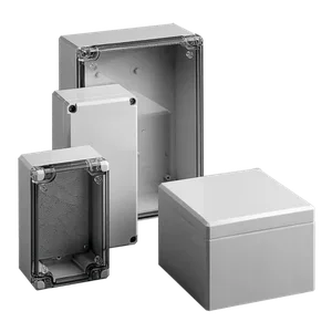 HOFFMAN Q1286ABD Enclosure, Type 4X, 120 x 80 x 56mm Size, ABS | CH8WGW