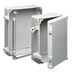 HOFFMAN Q303013PCIQRR Enclosure, Type 4X, 300 x 300 x 132mm Size, Polycarbonate, Cover | CH8WQL