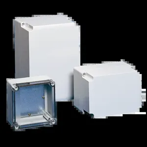 HOFFMAN Q25188PCECC Enclosure, 250 x 175 x 75mm Size, Polycarbonate, Clear Cover | CH8WPA