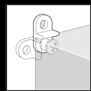 HOFFMAN QEMFK Mounting Bracket Kit | CH8WVK