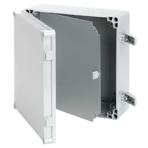 HOFFMAN QIHFP22A Swing Panel, Fits 200 x 200mm Size, Aluminium | CH8WVL