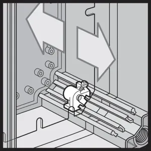 HOFFMAN QIPDF Panel Depth Fitting | CH8WVY