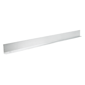 HOFFMAN QTPDS6BLK Divider Strip, 6 x 1 x 60 Inch Size, Black, Steel | CH8WZM