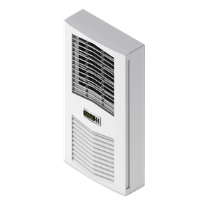 HOFFMAN S060316G060 Vertical Air Conditioner, Indoor, With Remote Access Control, 300W, 115V | CH8XBT