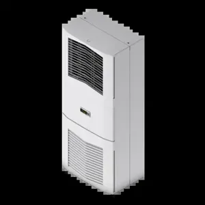 HOFFMAN S060516G050 Enclosure Air Conditioner, 500 BTU, 115V, Gray, Steel | CH8XBW