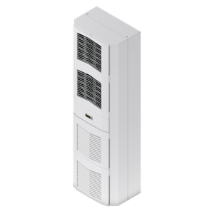 HOFFMAN S162546G060 Vertical Air Conditioner, Indoor, With Remote Access Control, 2500W, 460V | CH8XDA