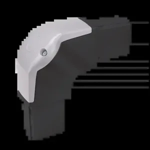 HOFFMAN S1MEG Elbow, Gray, Aluminium | CH8XDE