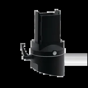 HOFFMAN S2MACB Coupling Tilted Back, 8.15 x 4.33 x 4.33 Inch Size, Black, Aluminium | CH8XEY