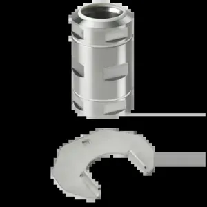 HOFFMAN SFCSS Fixed Coupling, 304 SS | CH8XGY