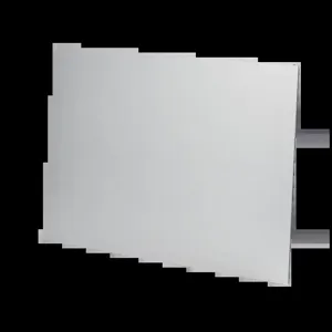 HOFFMAN SY4040AFP Replacement Front Plate, Fits 400 x 400mm Size, Aluminium | CH8XKM