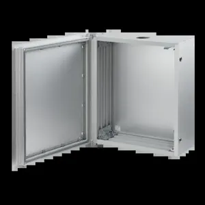 HOFFMAN SY252516A HMI Enclosure, Type 12, 250 x 250 x 166mm Size, Light Gray, Aluminium | CH8XJL